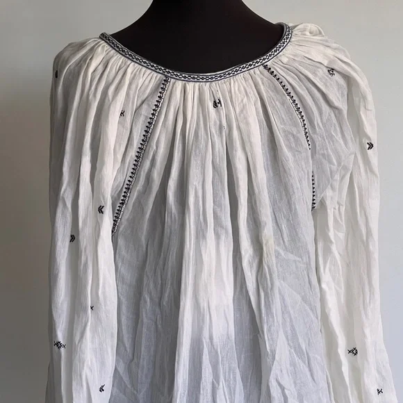 Isabel Marant (Isalebl ètoile) Boho Long Sleeve Top
Size AU S - Picture 7 of 10